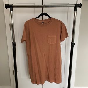 Old Navy Camel T Shirt Dress | New With Tags
